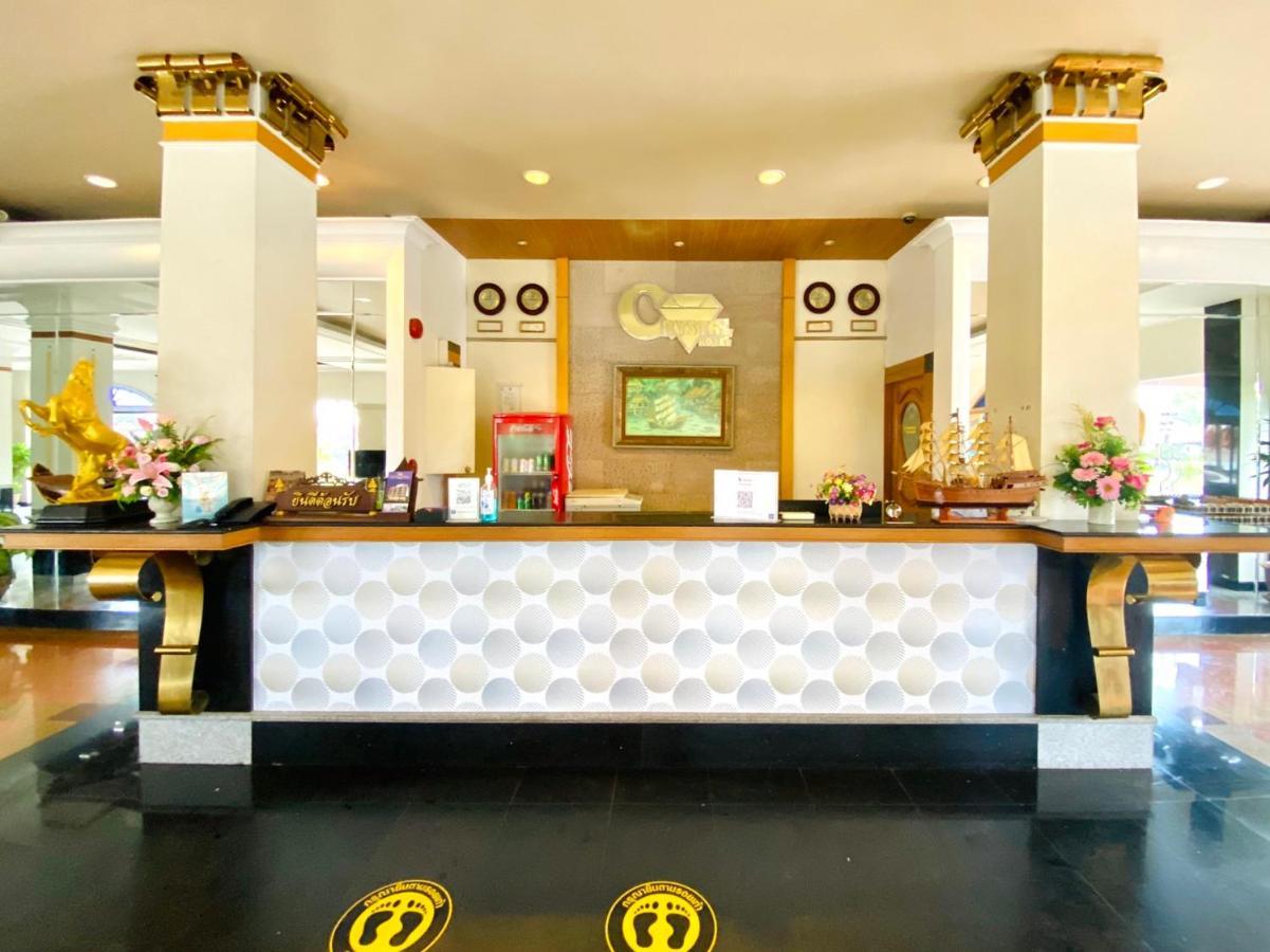 Crystal Hotel Krabi Ban Khlong Chi Lat Zewnętrze zdjęcie