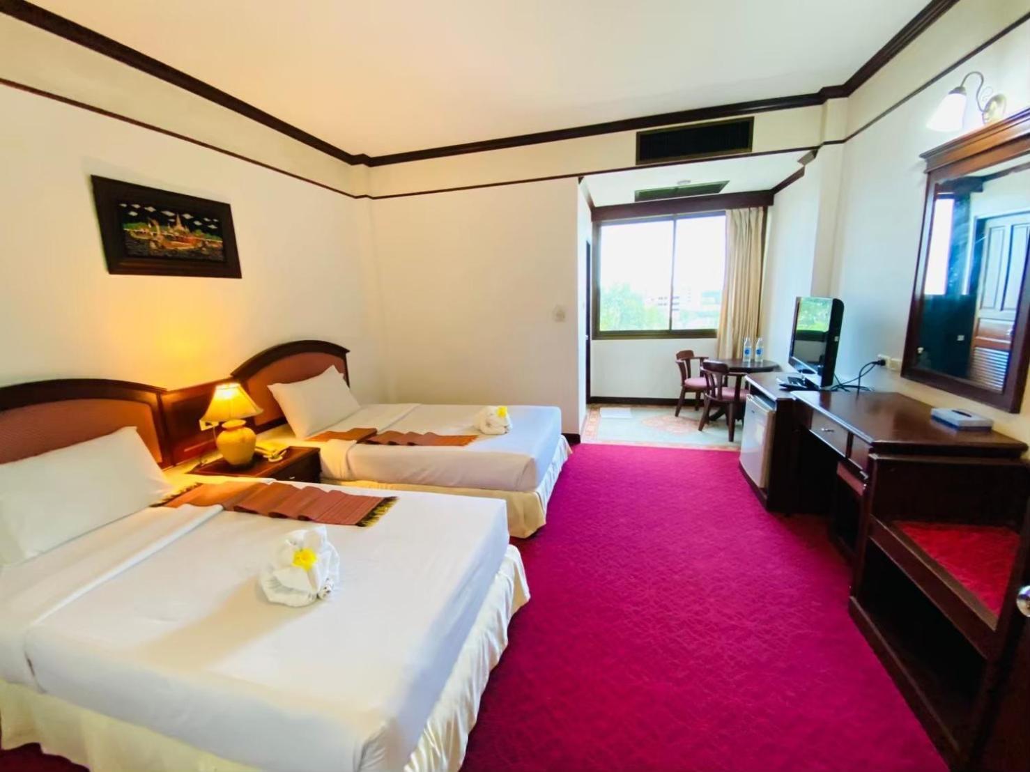 Crystal Hotel Krabi Ban Khlong Chi Lat Zewnętrze zdjęcie