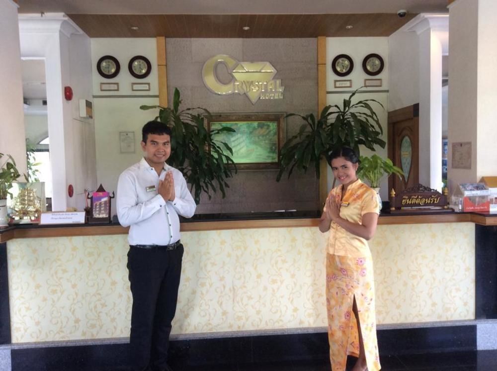 Crystal Hotel Krabi Ban Khlong Chi Lat Zewnętrze zdjęcie