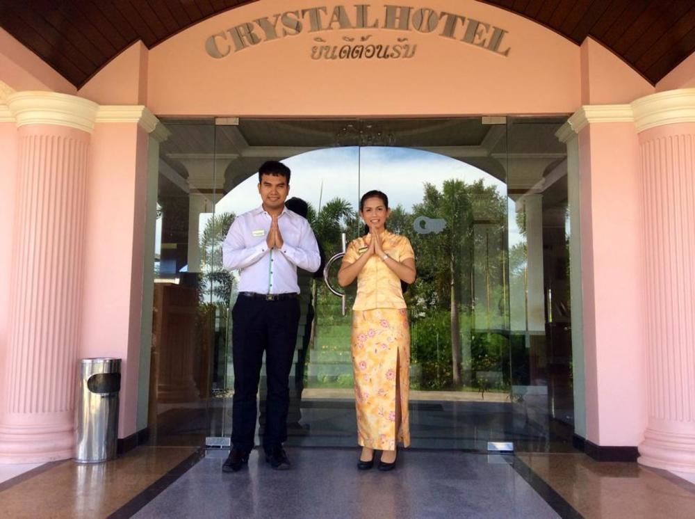 Crystal Hotel Krabi Ban Khlong Chi Lat Zewnętrze zdjęcie