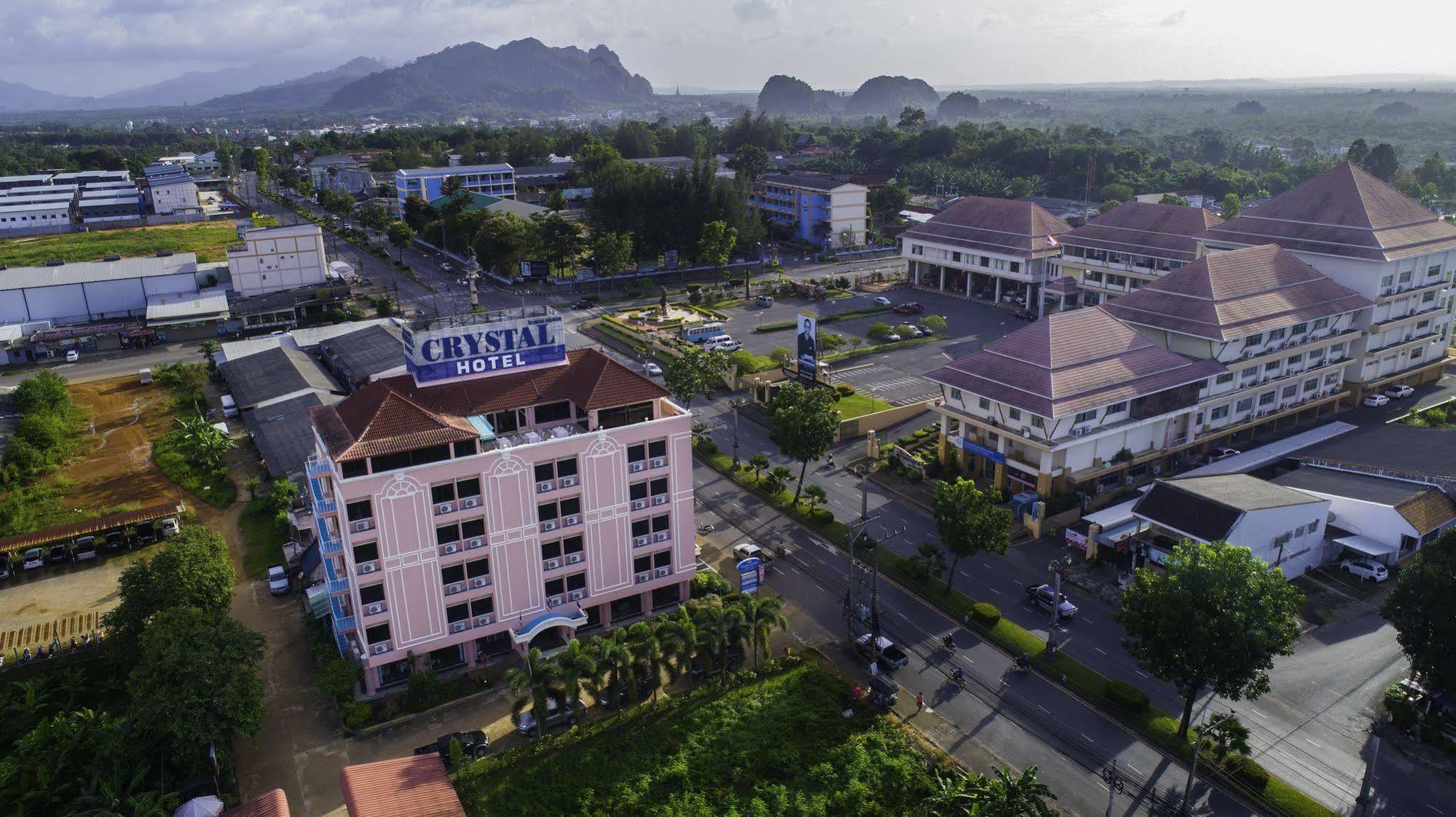 Crystal Hotel Krabi Ban Khlong Chi Lat Zewnętrze zdjęcie